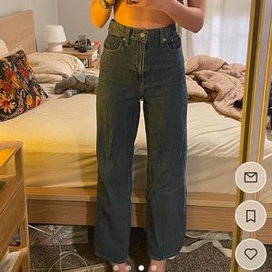 Vintage Levi’s High Waisted Straight Jeans